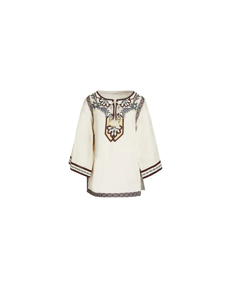 Tory Burch TOPS - Topsauf YOOX.COM Elfenbein