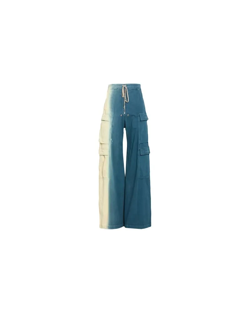 DRKSHDW by Rick Owens HOSEN & RÖCKE - Jeanshosenauf YOOX.COM Blau