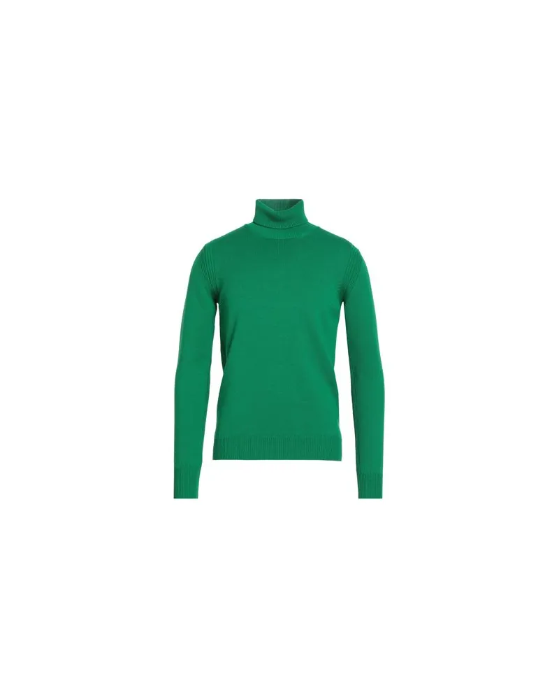 Roberto Collina STRICKWAREN - Rollkragenpulloverauf YOOX.COM Grün