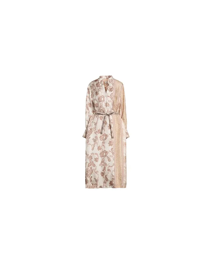 Eleventy KLEIDER - Maxi-Kleiderauf YOOX.COM Braun