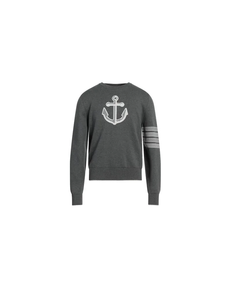 Thom Browne STRICKWAREN - Pulloverauf YOOX.COM Grau
