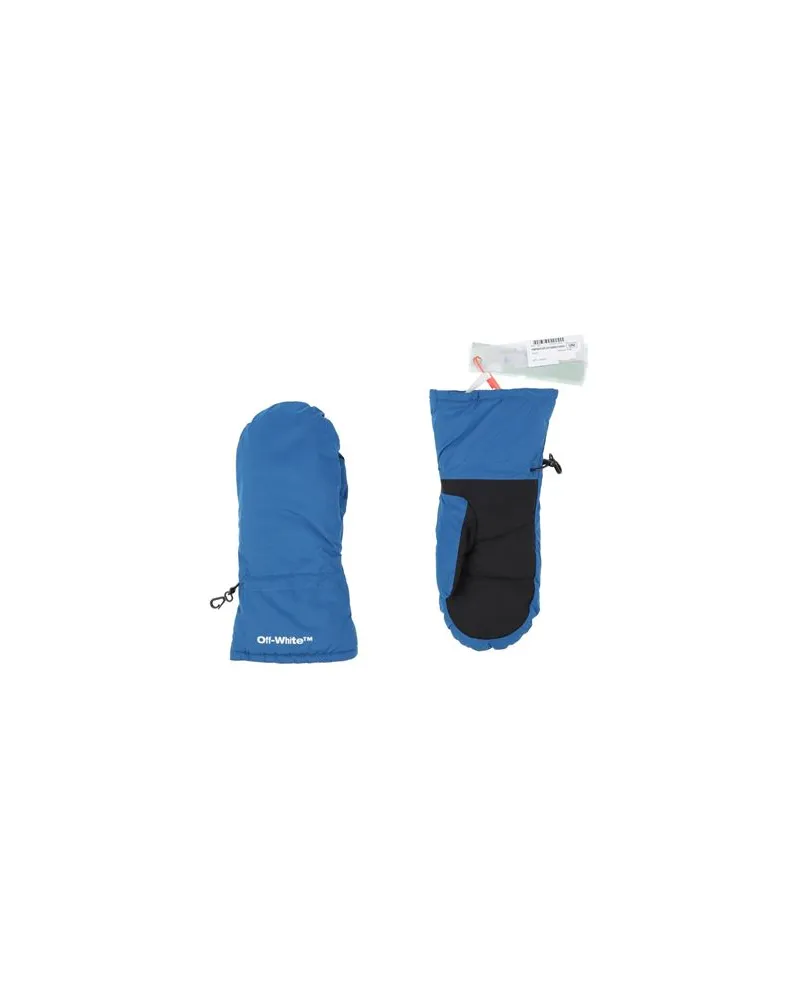 OFF-WHITE ACCESSOIRES - Handschuheauf YOOX.COM Blau