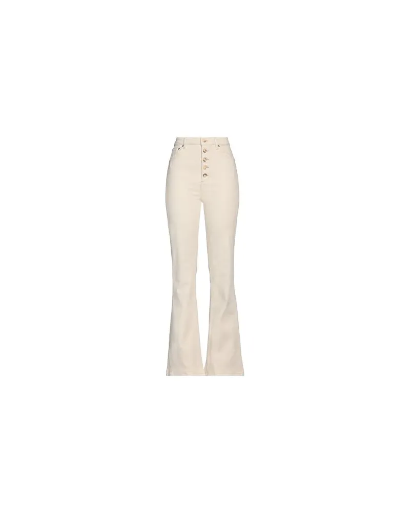 BOYISH HOSEN & RÖCKE - Jeanshosenauf YOOX.COM Elfenbein