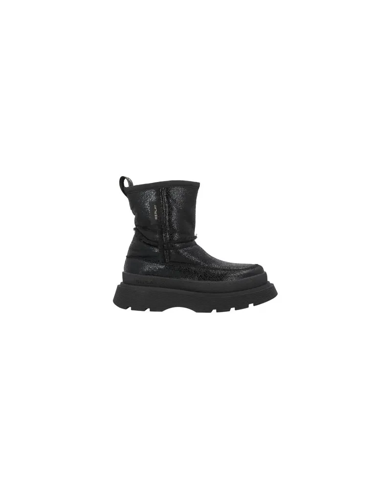 Replay SCHUHE - Stiefelettenauf YOOX.COM Schwarz
