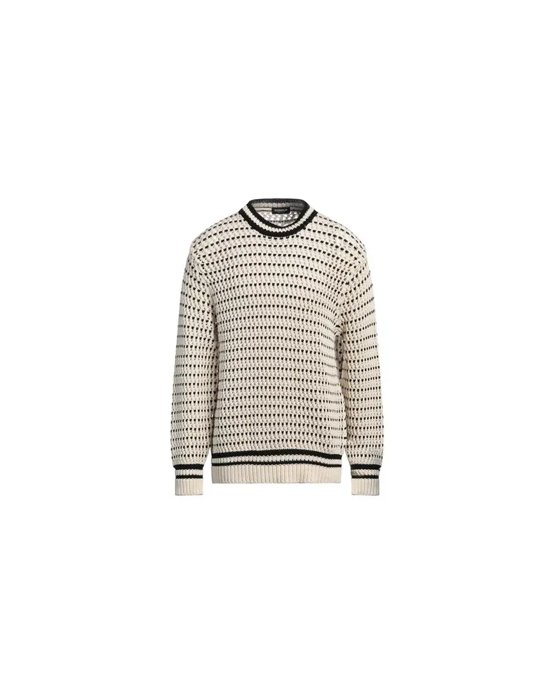 Dondup STRICKWAREN - Pulloverauf YOOX.COM Elfenbein