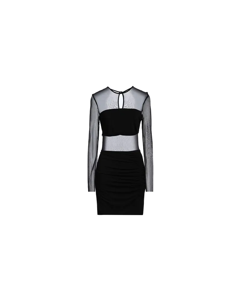 Federica Tosi KLEIDER - Mini-Kleiderauf YOOX.COM Schwarz