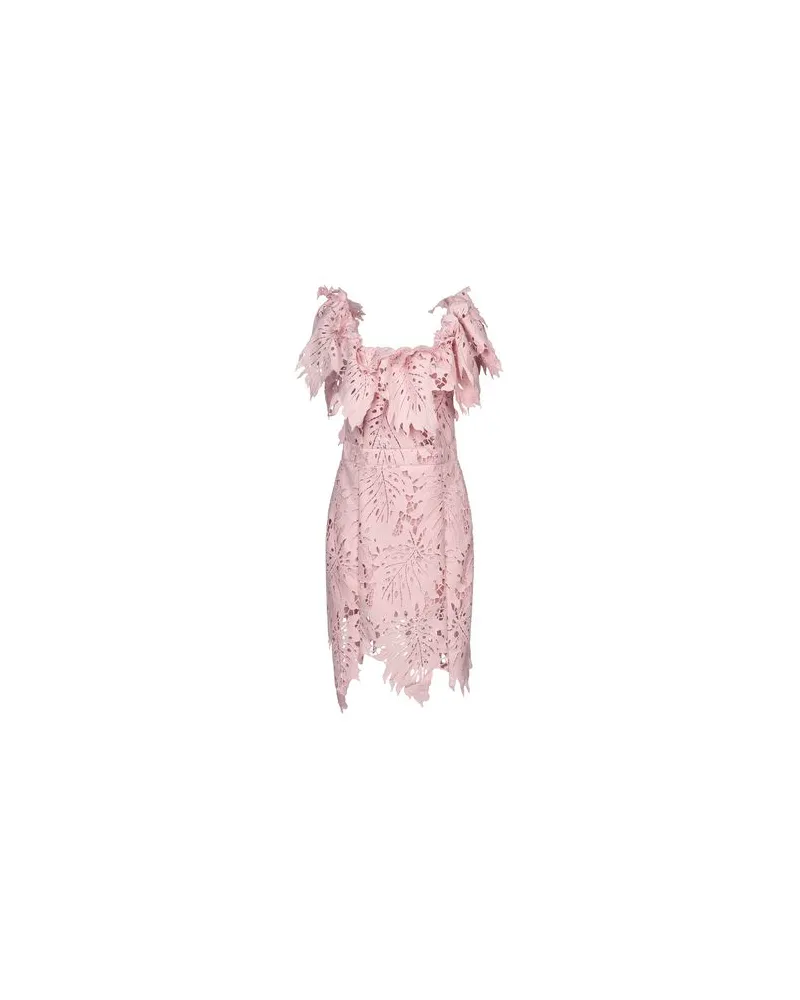 Weili Zheng KLEIDER - Mini-Kleiderauf YOOX.COM Rosa