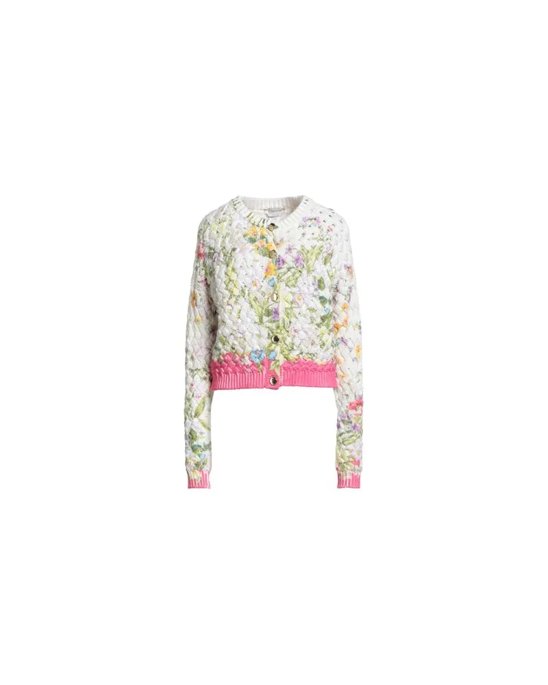 Anna Molinari STRICKWAREN - Strickjackenauf YOOX.COM Weiß
