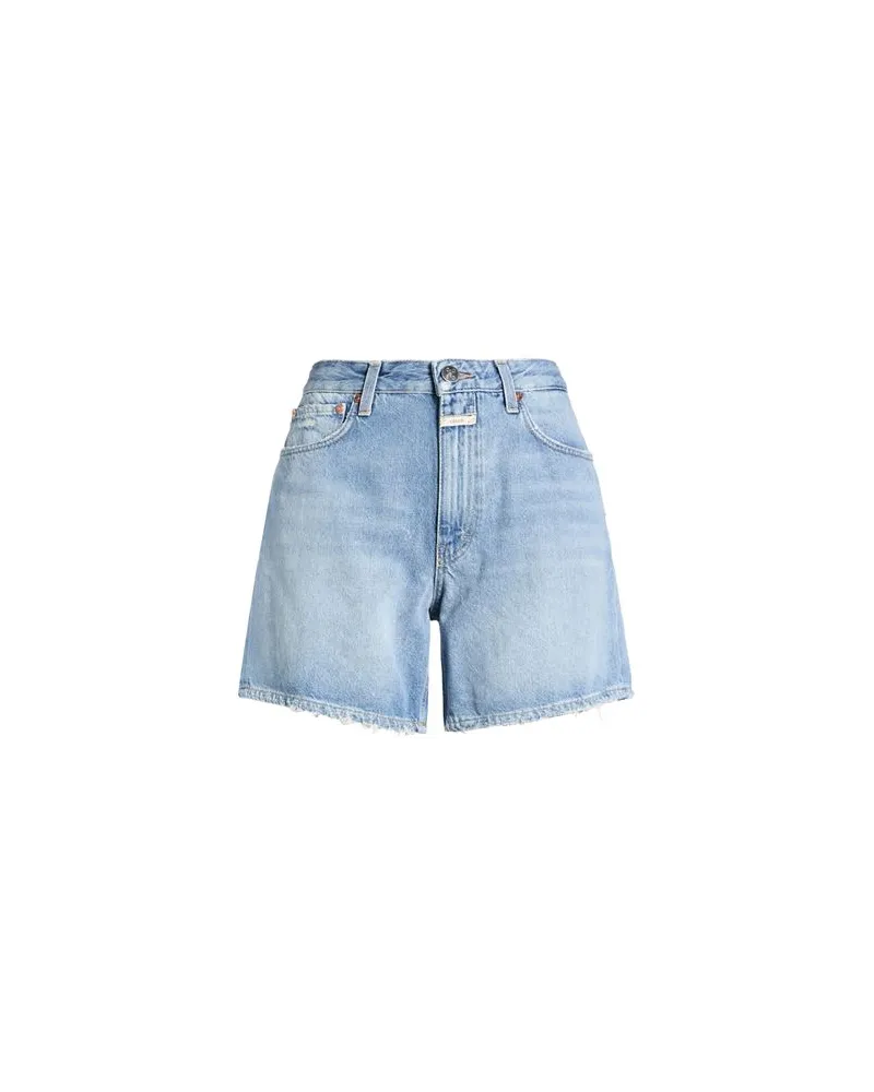 Closed HOSEN & RÖCKE - Jeansshortsauf YOOX.COM Blau