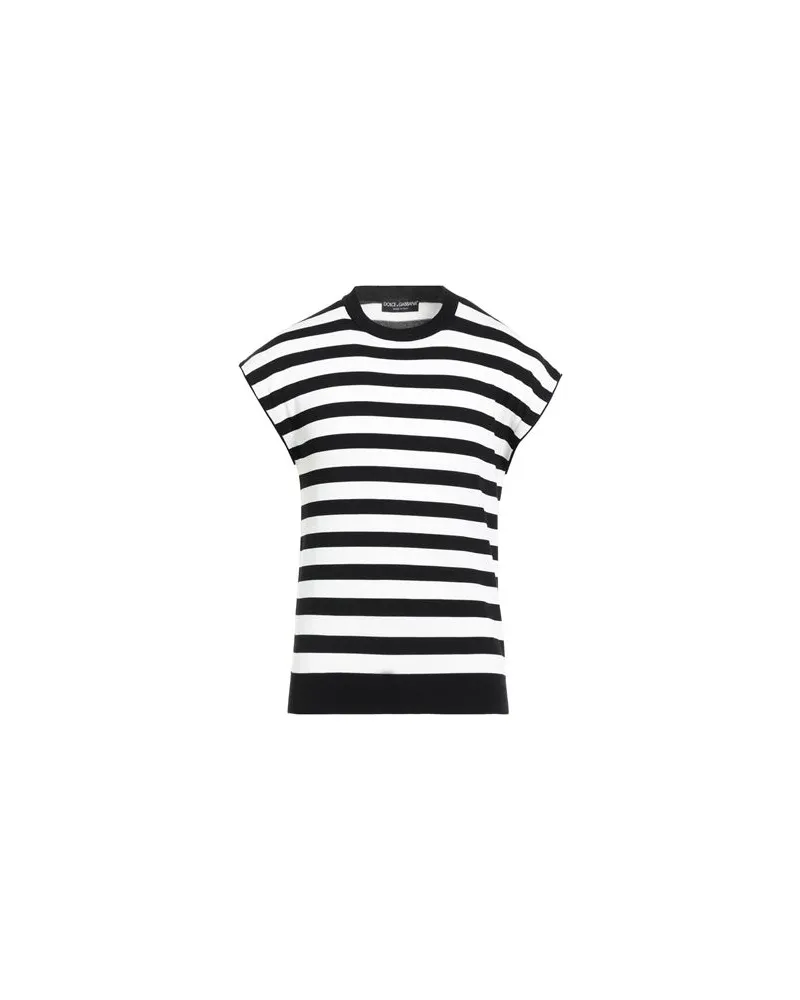 Dolce & Gabbana STRICKWAREN - Pulloverauf YOOX.COM Schwarz