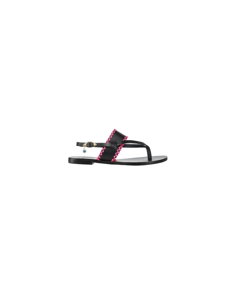 Marietta's Fantasy SCHUHE - Zehentrennerauf YOOX.COM Schwarz