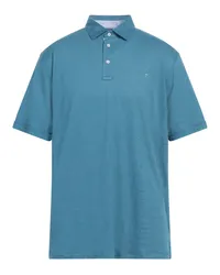 Hackett Poloshirt Blaugrau