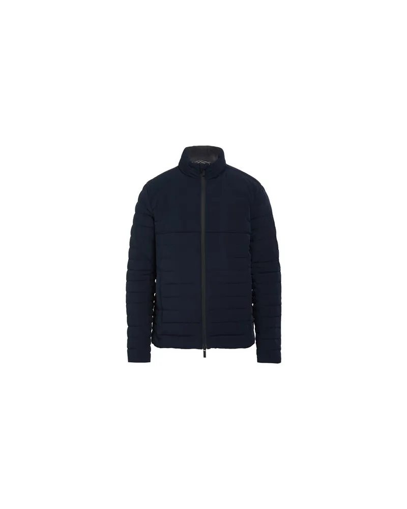 Puntododici JACKEN & MÄNTEL - Pufferjacken & Daunenjackenauf YOOX.COM Nachtblau