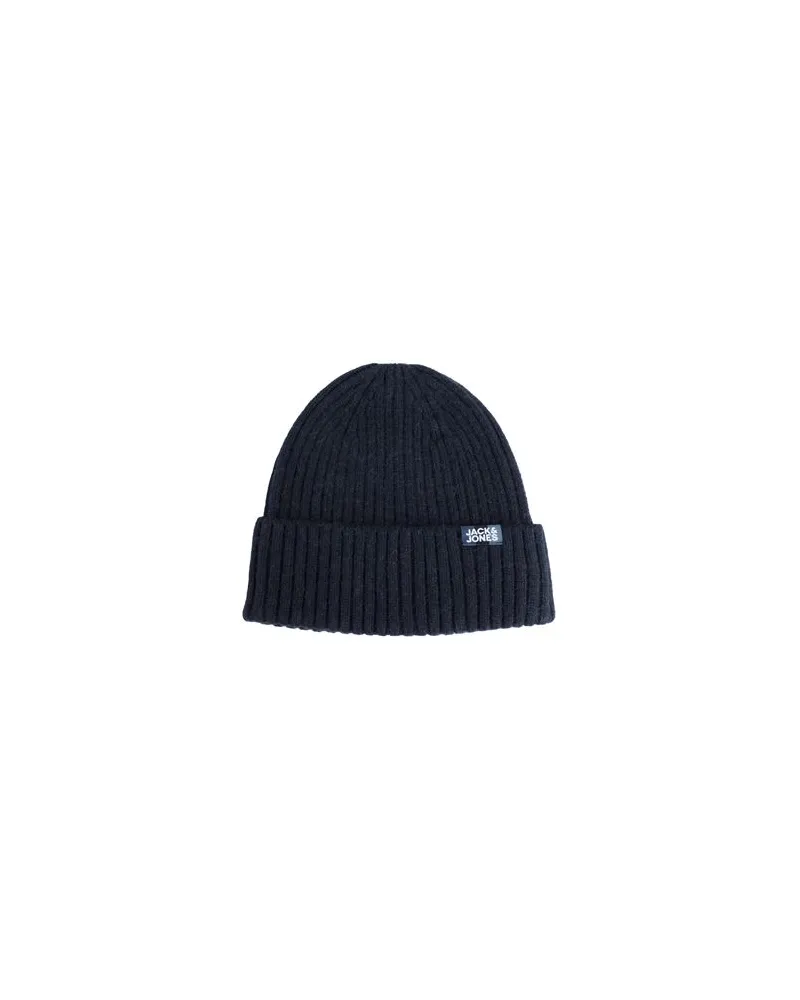 Jack & Jones ACCESSOIRES - Mützen & Hüteauf YOOX.COM Marineblau