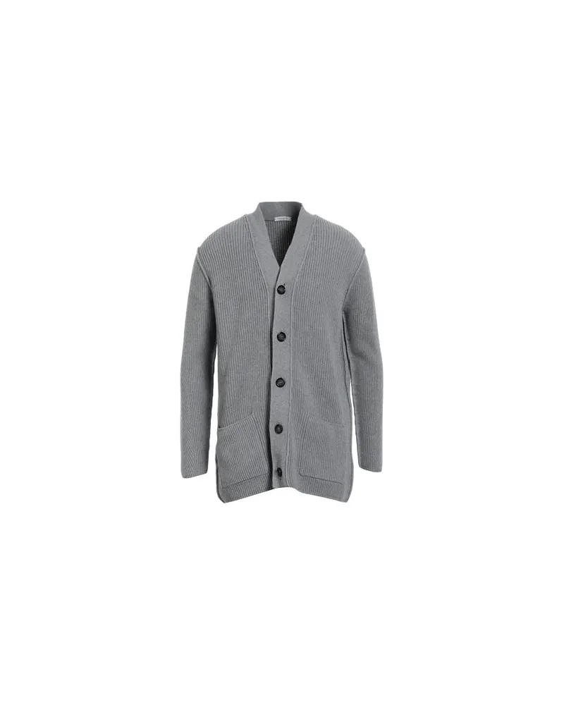 Paolo Pecora Milano STRICKWAREN - Strickjackenauf YOOX.COM Grau