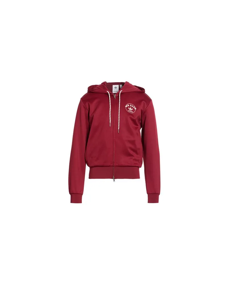 adidas TOPS - Sweatshirtsauf YOOX.COM Bordeaux