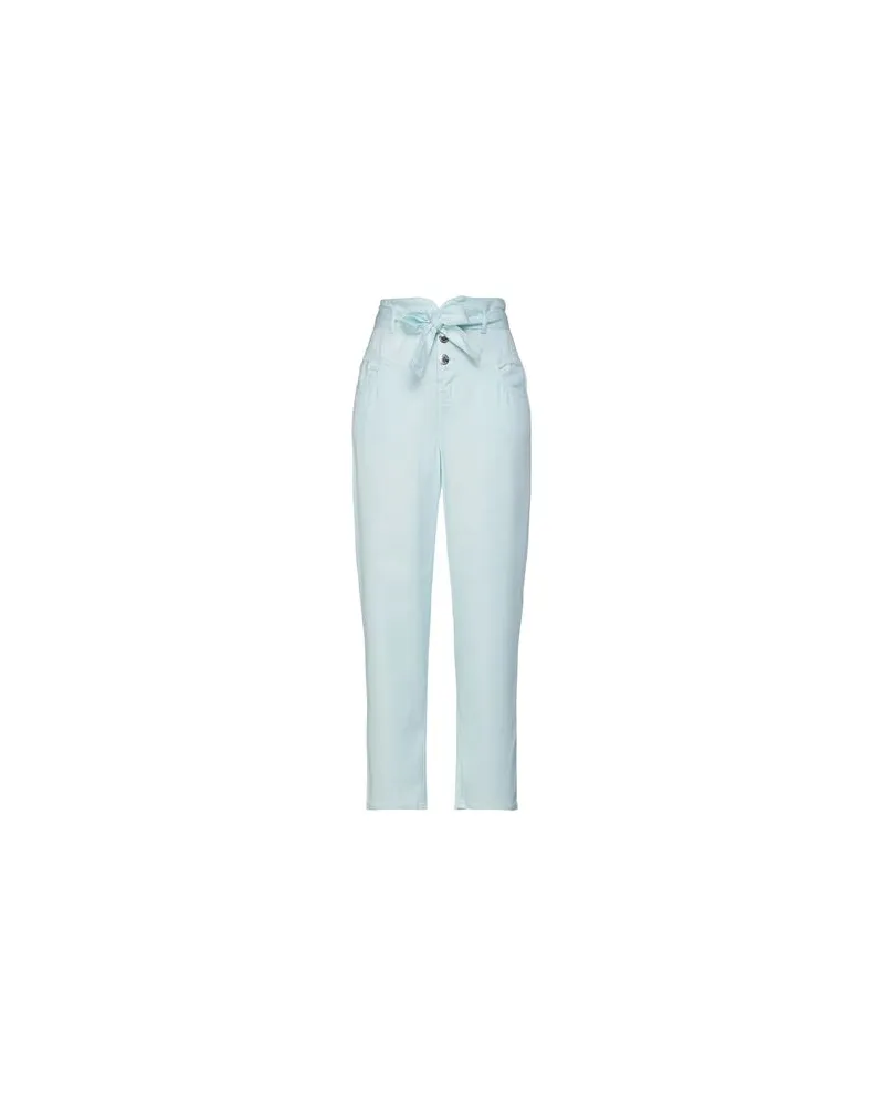 Pinko HOSEN & RÖCKE - Hosenauf YOOX.COM Himmelblau