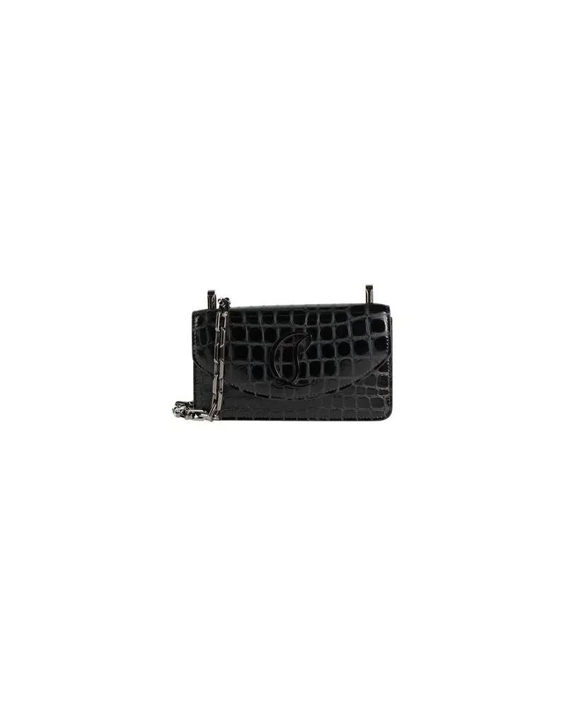 Christian Louboutin TASCHEN - Umhängetascheauf YOOX.COM Schwarz