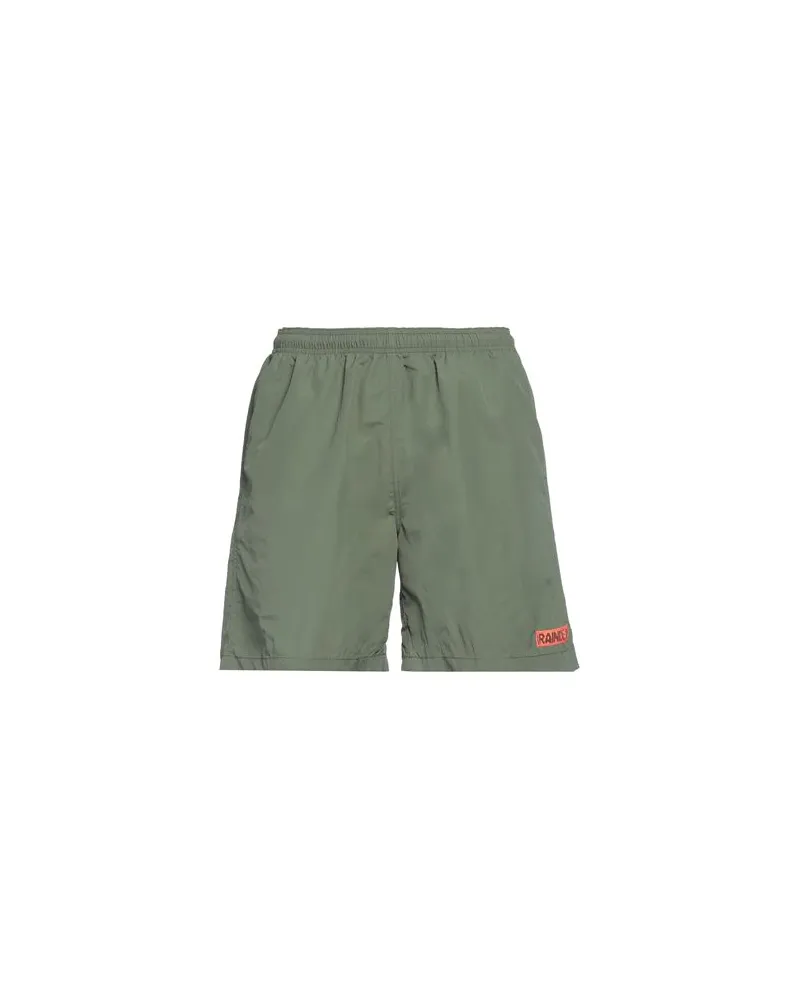 Brain Dead HOSEN & RÖCKE - Shorts & Bermudashortsauf YOOX.COM Militärgrün
