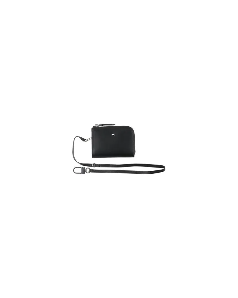 Montblanc Kleinlederwaren - Schlüsselanhängerauf YOOX.COM Schwarz