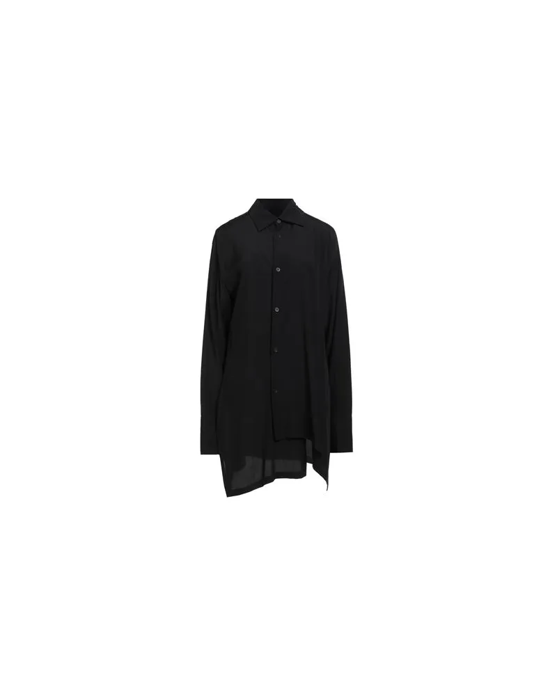 Yohji Yamamoto TOPS - Hemdenauf YOOX.COM Schwarz