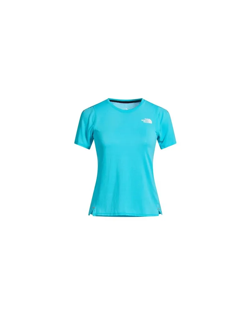 The North Face SUMMIT SERIES - TOPS - T-shirtsauf YOOX.COM Azurblau