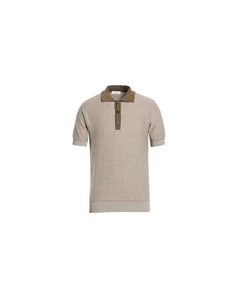 BECOME STRICKWAREN - Pulloverauf YOOX.COM Militärgrün