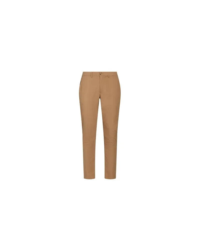 CRUNA HOSEN & RÖCKE - Hosenauf YOOX.COM Hellbraun