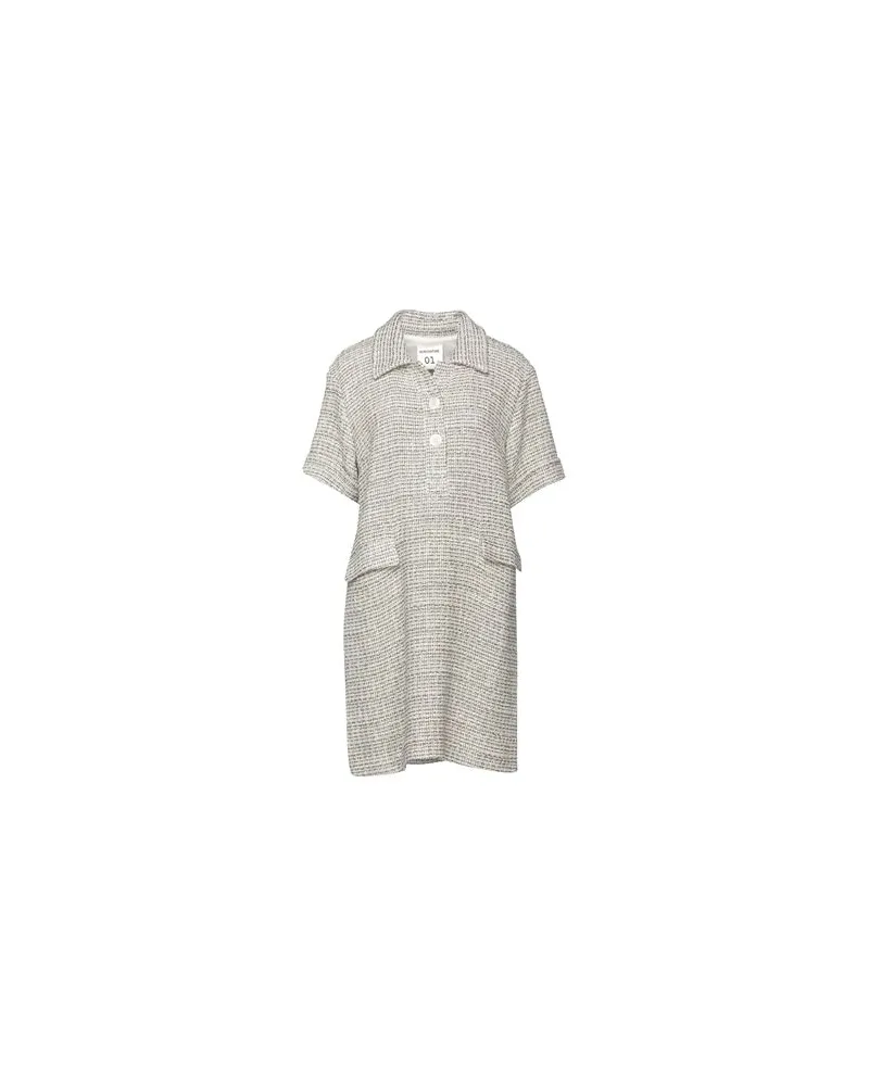 Semicouture KLEIDER - Mini-Kleiderauf YOOX.COM Weiß