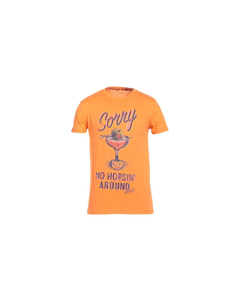 40Weft TOPS - T-shirtsauf YOOX.COM Orange
