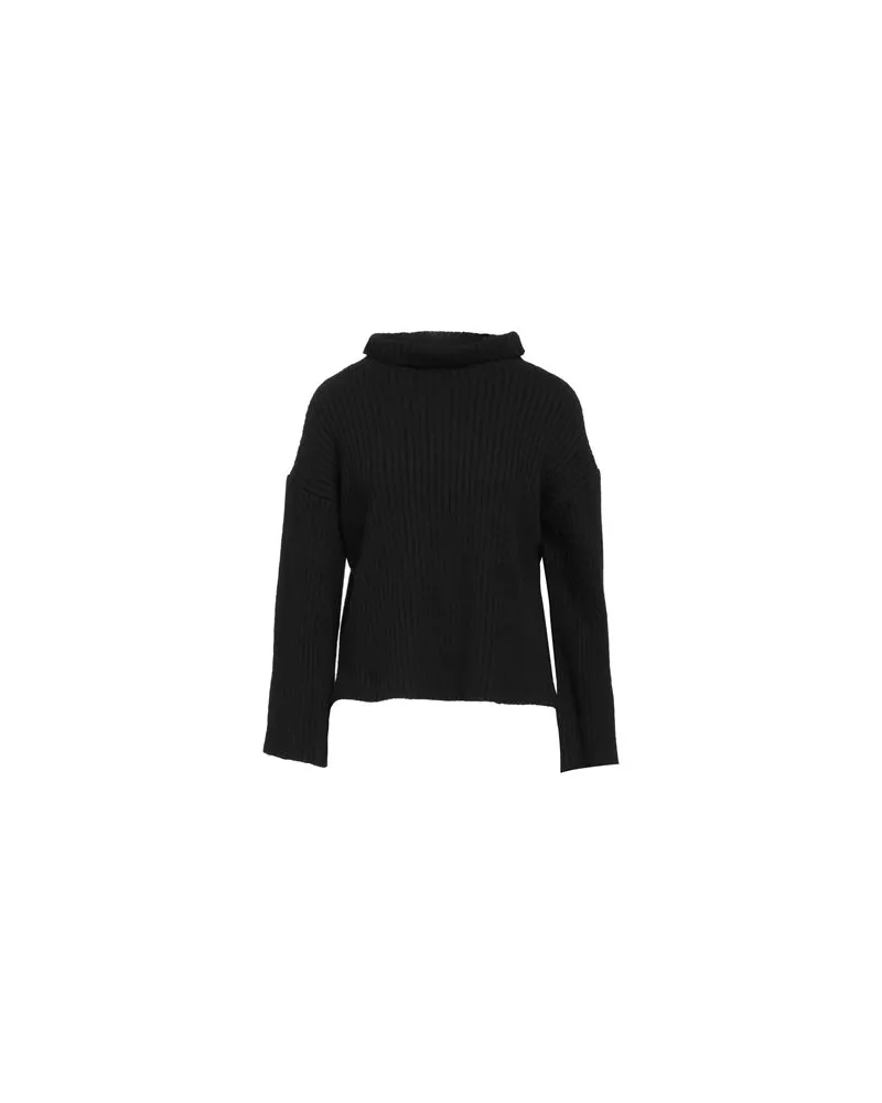 AKEP STRICKWAREN - Rollkragenpulloverauf YOOX.COM Schwarz