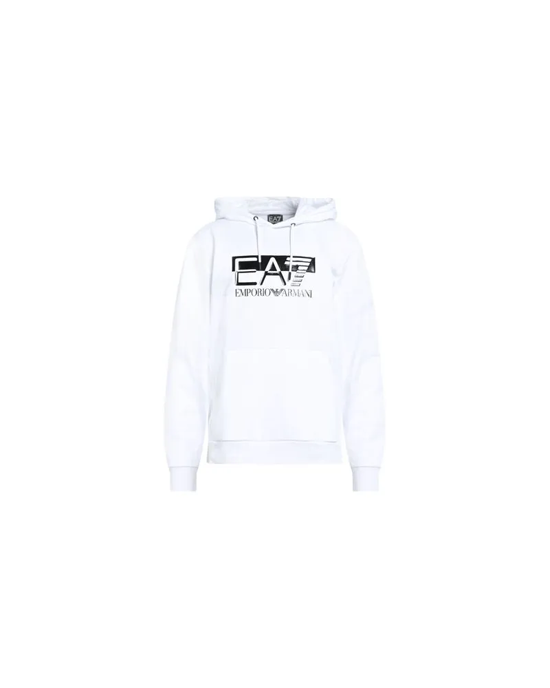 EA7 TOPS - Sweatshirtsauf YOOX.COM Weiß
