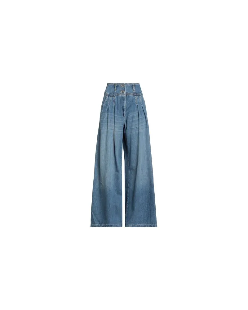 Gaëlle Bonheur HOSEN & RÖCKE - Jeanshosenauf YOOX.COM Blau