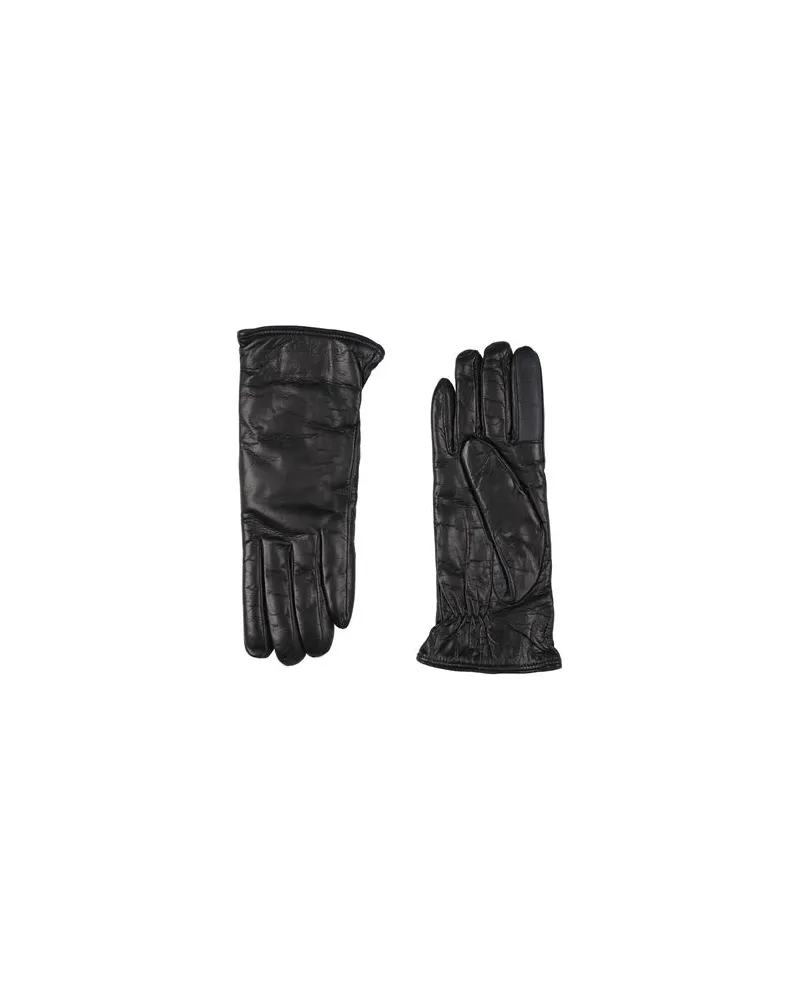 MOORER ACCESSOIRES - Handschuheauf YOOX.COM Schwarz