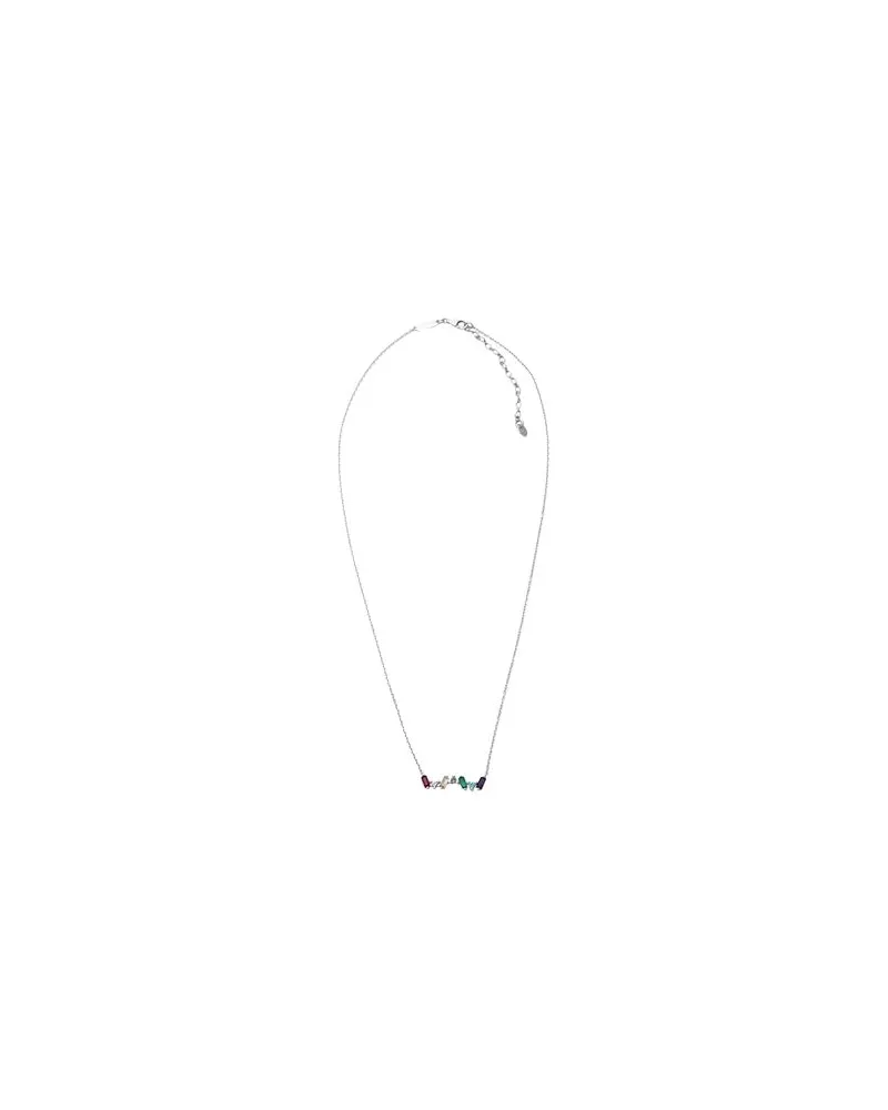 Kurshuni LARISSA  - SCHMUCK und UHREN - Halskettenauf YOOX.COM Silber