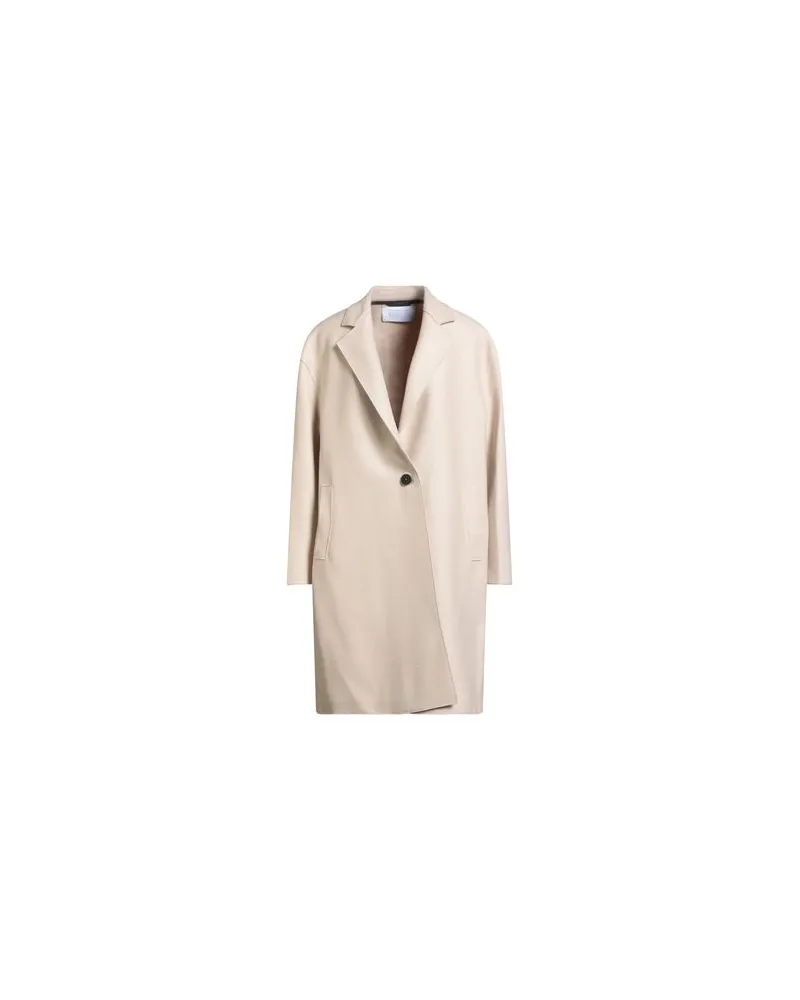 Harris Wharf London JACKEN & MÄNTEL - Mäntelauf YOOX.COM Beige