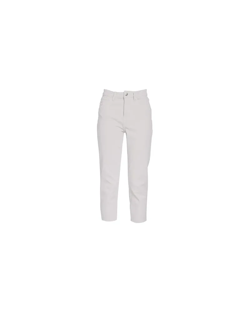only HOSEN & RÖCKE - Hosenauf YOOX.COM Cremeweiß