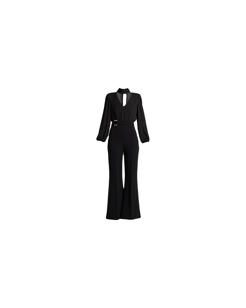 Rinascimento OVERALLS - Jumpsuitsauf YOOX.COM Schwarz