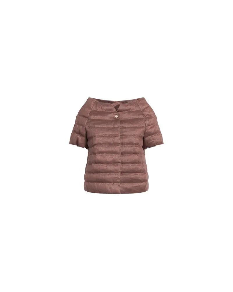 Herno JACKEN & MÄNTEL - Pufferjacken & Daunenjackenauf YOOX.COM Braun