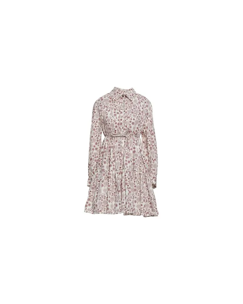 Sandro KLEIDER - Mini-Kleiderauf YOOX.COM Elfenbein