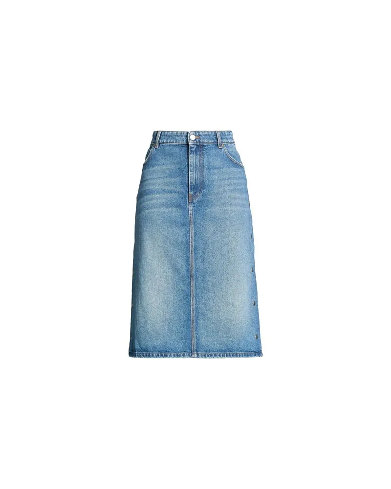 Stella McCartney HOSEN & RÖCKE - Jeansröckeauf YOOX.COM Blau
