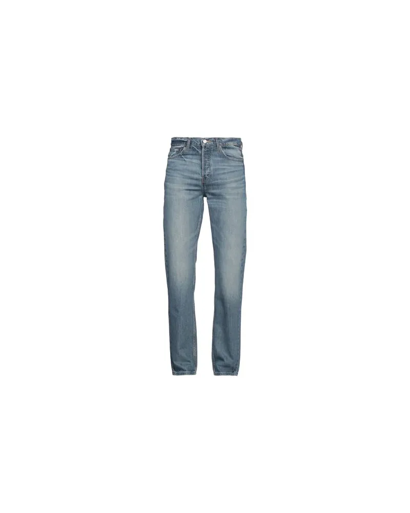 Frame Denim HOSEN & RÖCKE - Jeanshosenauf YOOX.COM Blau
