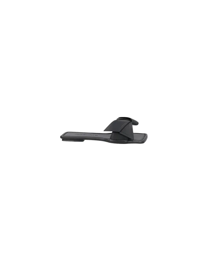 Acne Studios SCHUHE - Sandalenauf YOOX.COM Schwarz