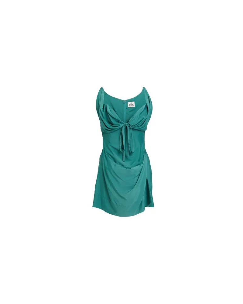 Vivienne Westwood KLEIDER - Mini-Kleiderauf YOOX.COM Smaragdgrün