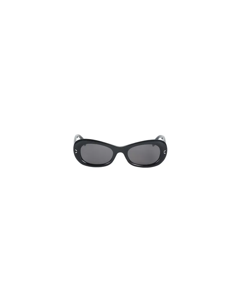 McQ MQ0383S - BRILLEN - Sonnenbrillenauf YOOX.COM Schwarz