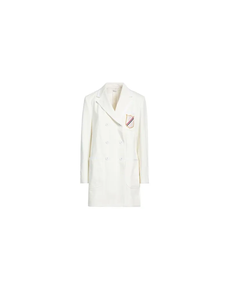 Thom Browne JACKEN & MÄNTEL - Jeansjacken/Mäntelauf YOOX.COM Weiß