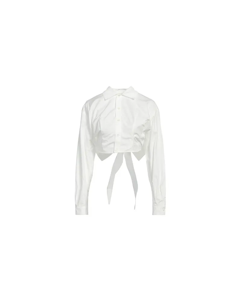 AMI Paris TOPS - Hemdenauf YOOX.COM Weiß