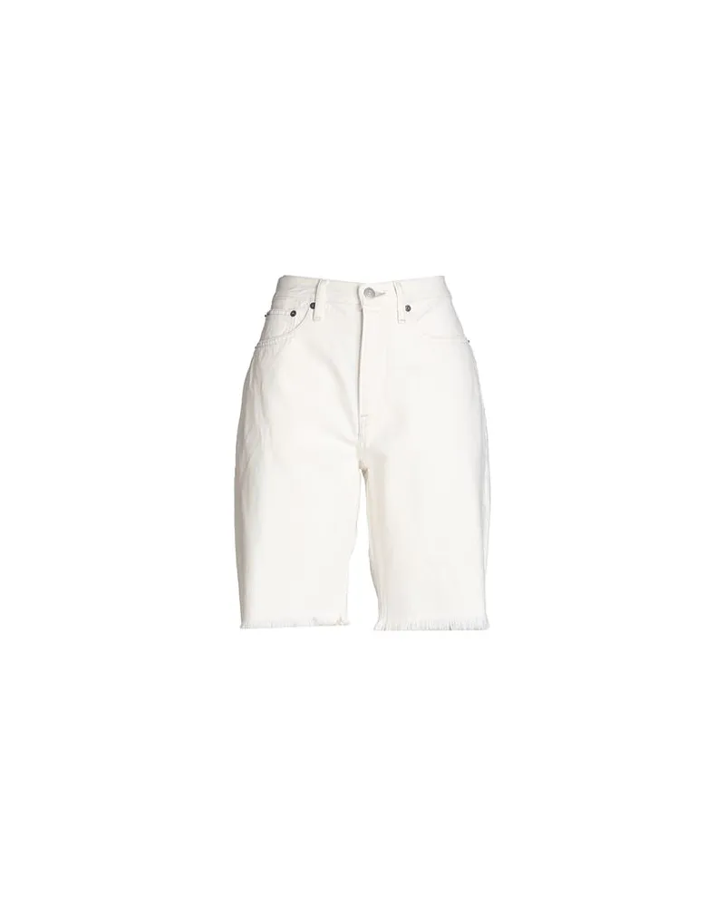 Ralph Lauren HOSEN & RÖCKE - Jeansshortsauf YOOX.COM Weiß