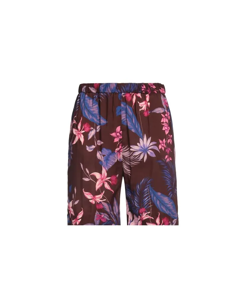 Brian Dales HOSEN & RÖCKE - Shorts & Bermudashortsauf YOOX.COM Schokobraun