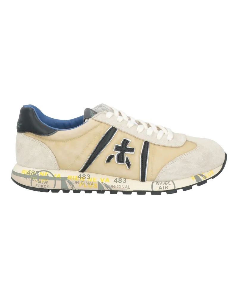 Premiata Sneakers Cremeweiß